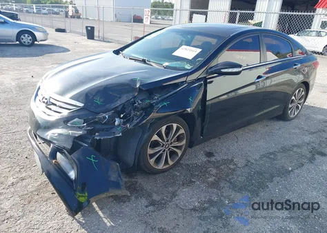 2013 Hyundai Sonata Limited 2.0T from USA, damaged, VIN 5NPEC4AB7DH636234